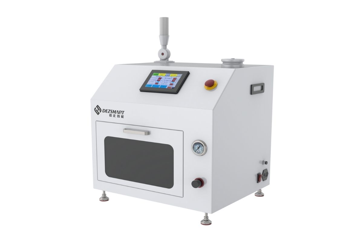 Düsenreinigungsmaschine 1 DEZ C700 Automatic nozzle cleaning machine
