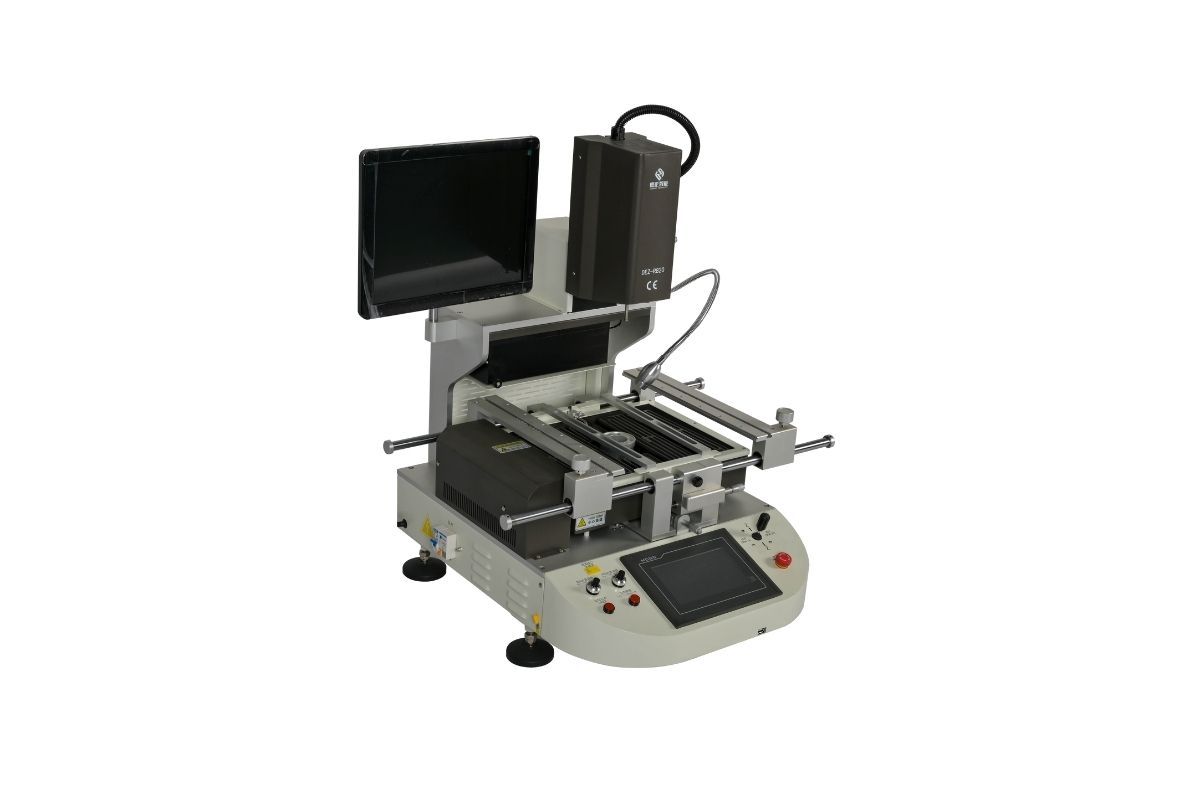 BGA-Rework-Station 1 DEZ R820 BGA Rework Station 3