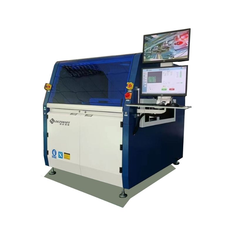 Dez Smart turnable selective soldering machine H3800S