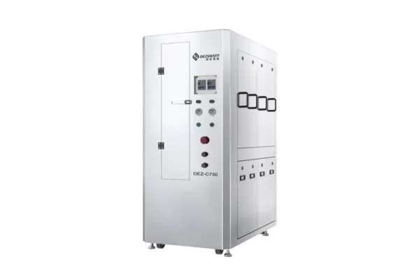 DEZ-C730 Pneumatic Stencil Cleaning Machine