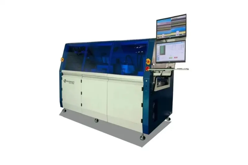 DEZ-H3900A Inline-Selektivlötmaschine 1 DEZ-H3900A Inline Selective Soldering Machine