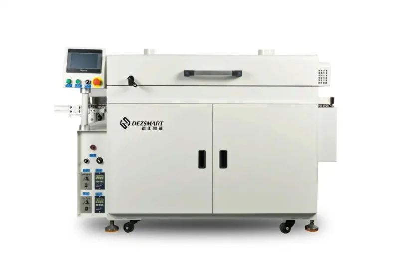 DEZ-C758 Machine de nettoyage entièrement automatique d'un seul côté pour PCBA 1 DEZ-C758 PCBA Fully Automatic Single Side Cleaning Machine