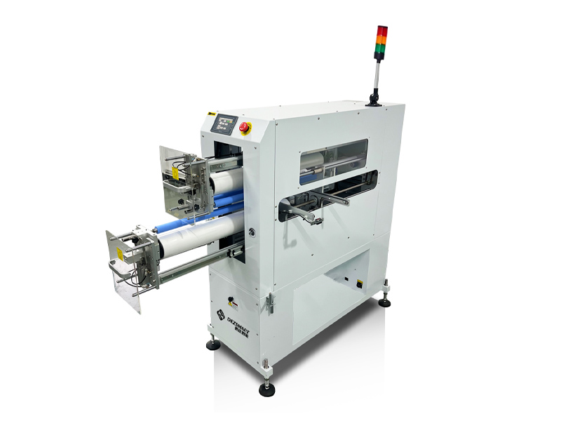 DEZ-C753 PCB の二重側面のクリーニング機械 1 DEZ-C753 PCB Double Side Cleaning Machine