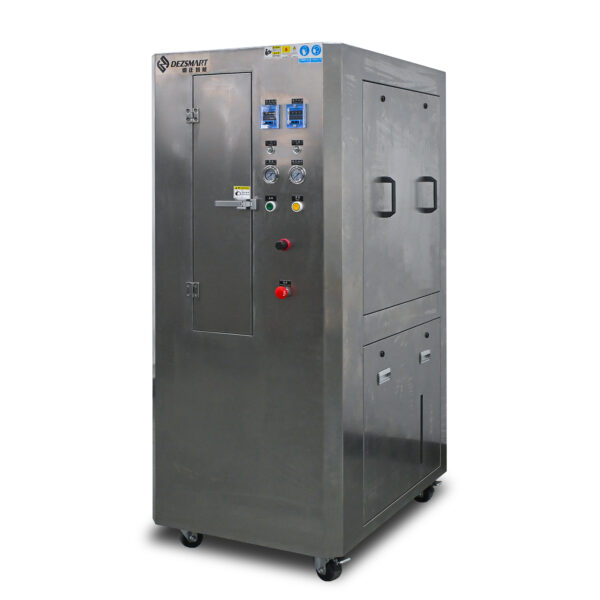DEZ-C730 Pneumatic Stencil Cleaning Machine - Afbeelding 2
