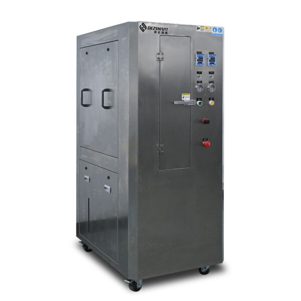 DEZ-C730 Pneumatic Stencil Cleaning Machine - Afbeelding 4