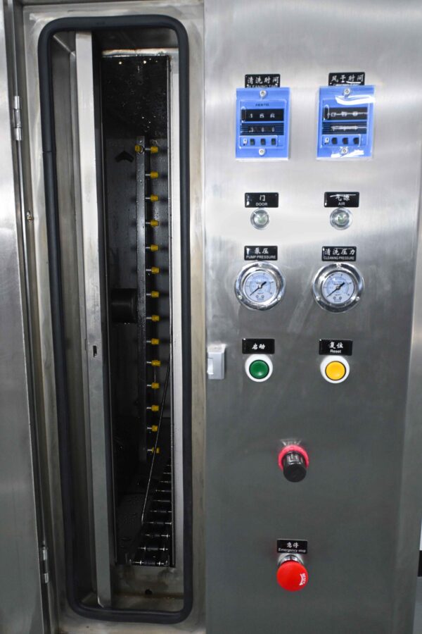 DEZ-C730 Pneumatic Stencil Cleaning Machine - Afbeelding 5