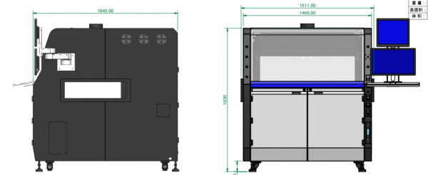 DEZ-H3800S Inline Selective Soldering Machine – Image 2
