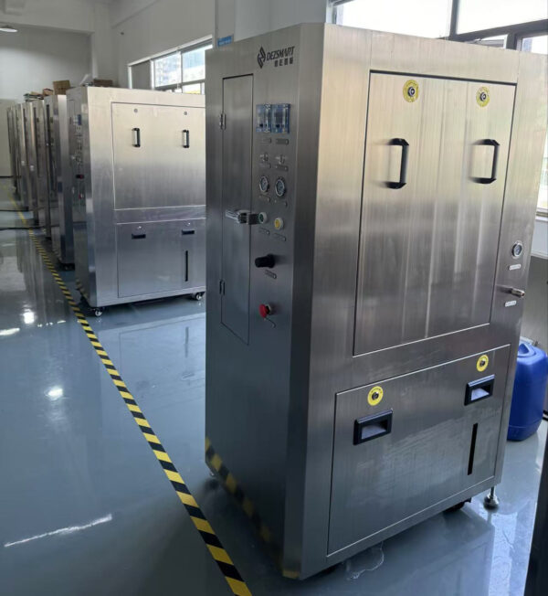 Pneumatic stencil cleaning machine: 3 key advances in removing lead-free solder paste 1 微信图片_20241010185212