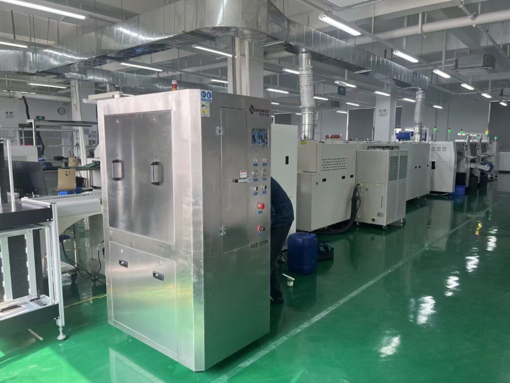 Machine pneumatique de nettoyage des pochoirs : 3 avancées clés dans l'élimination de la pâte à braser sans lead 微信图片 20241101094304 1