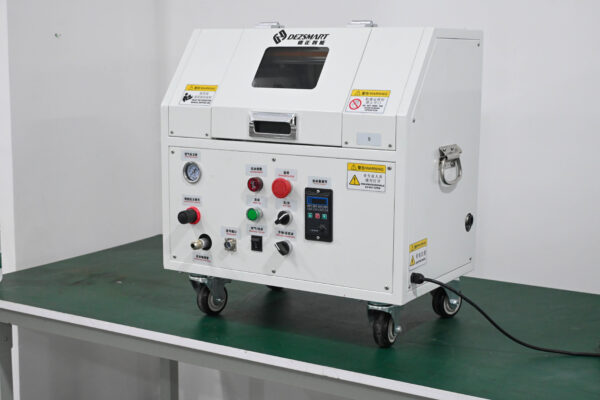 DEZ-C1650 Dry Ice Cleaning Machine - Imagem 3