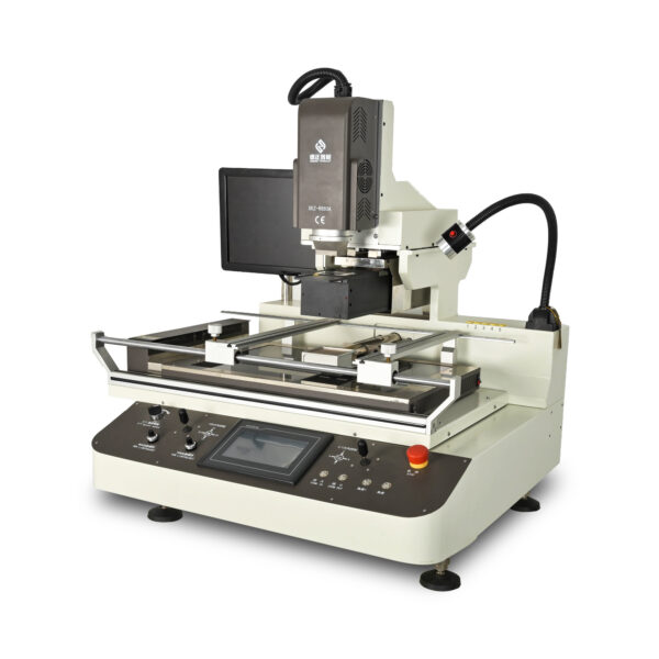 DEZ-R880A High Precision Optical BGA Rework Equipment - Görsel 3