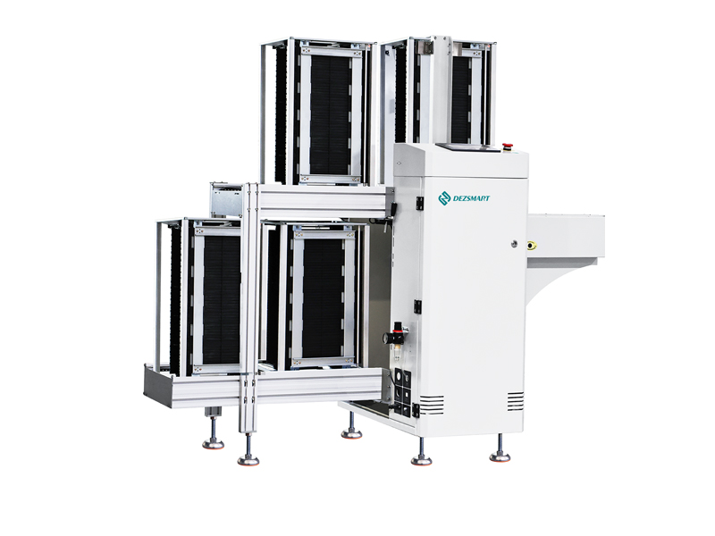 DESCARGADOR DE DOBLE CARRIL 1 DUAL LANE UNLOADER