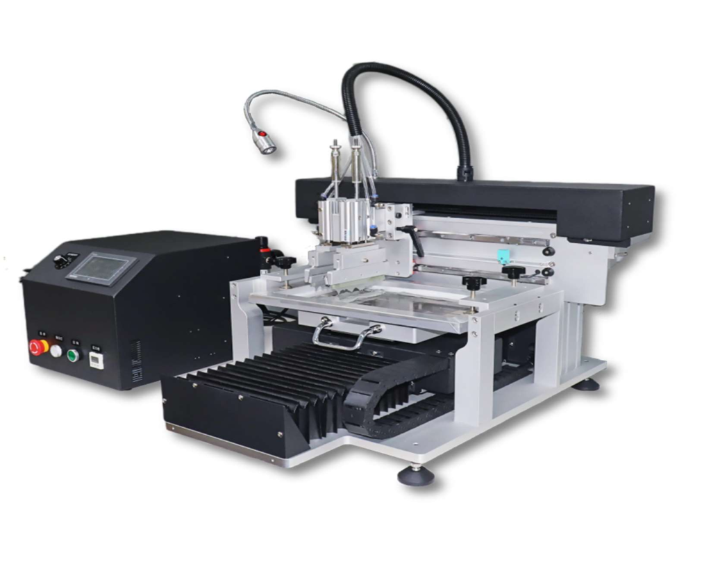 Precision Meets Efficiency: The DEZ-ZQ1800 Semi-Automatic BGA Reballing System 3 图片