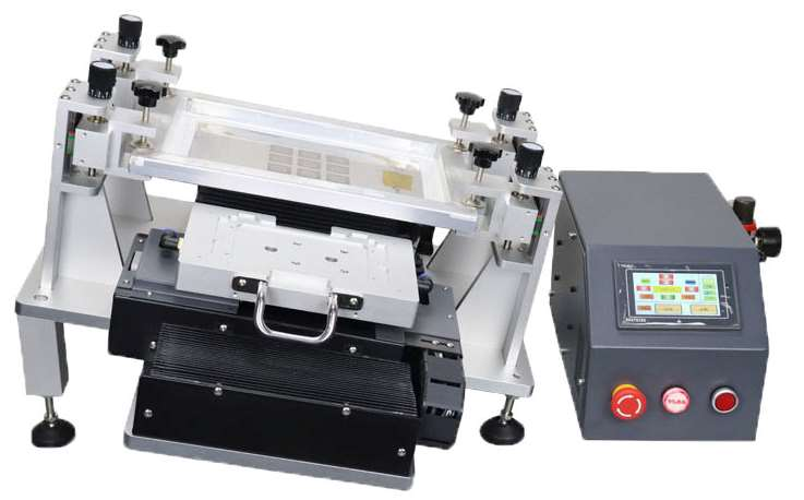 Precision Meets Efficiency: The DEZ-ZQ1800 Semi-Automatic BGA Reballing System 1 图片1