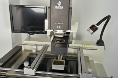 BGA rework station Preheating zone