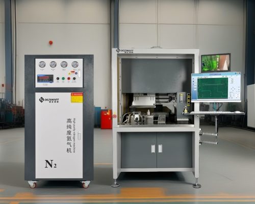 Nitrogen generator & Selective soldering machine Nitrogen generator & Selective soldering machine