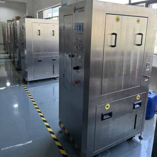 Pneumatisch sproeien: Van 5 minuten tot 1 minuut, de ultieme oplossing om de reinigingsefficiëntie van staalnetten te verhogen met 300%. 微信图片_20241010185212